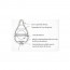 Female vaginal pelvic floor exerciser: Pelvix Concept Female vaginal pelvic floor exerciser: Pelvix Concept